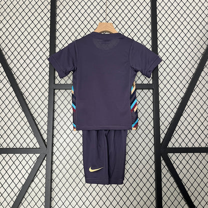 2024 Kids England 2024 Away Kit