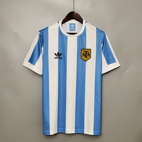 Retro Argentina 1978 Home Kit