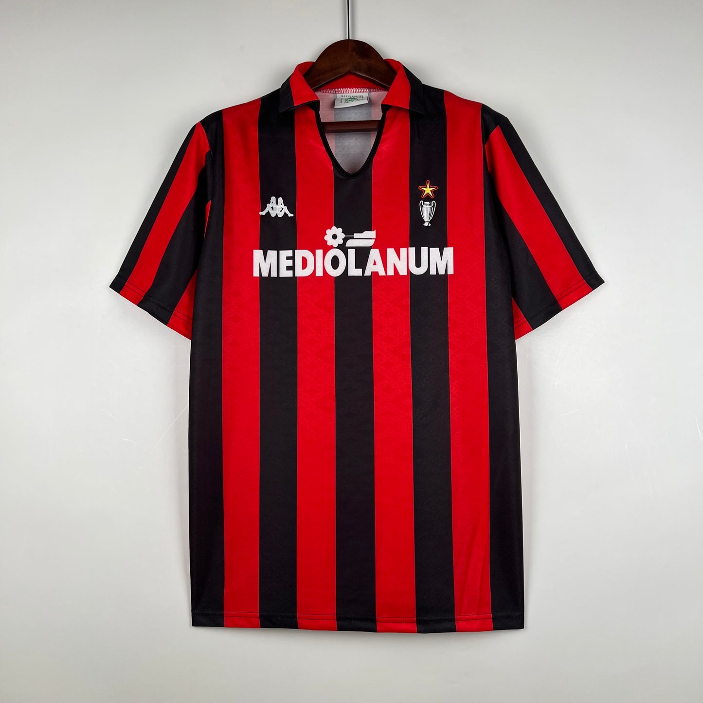 Retro AC Milan 89/90 Home Kit