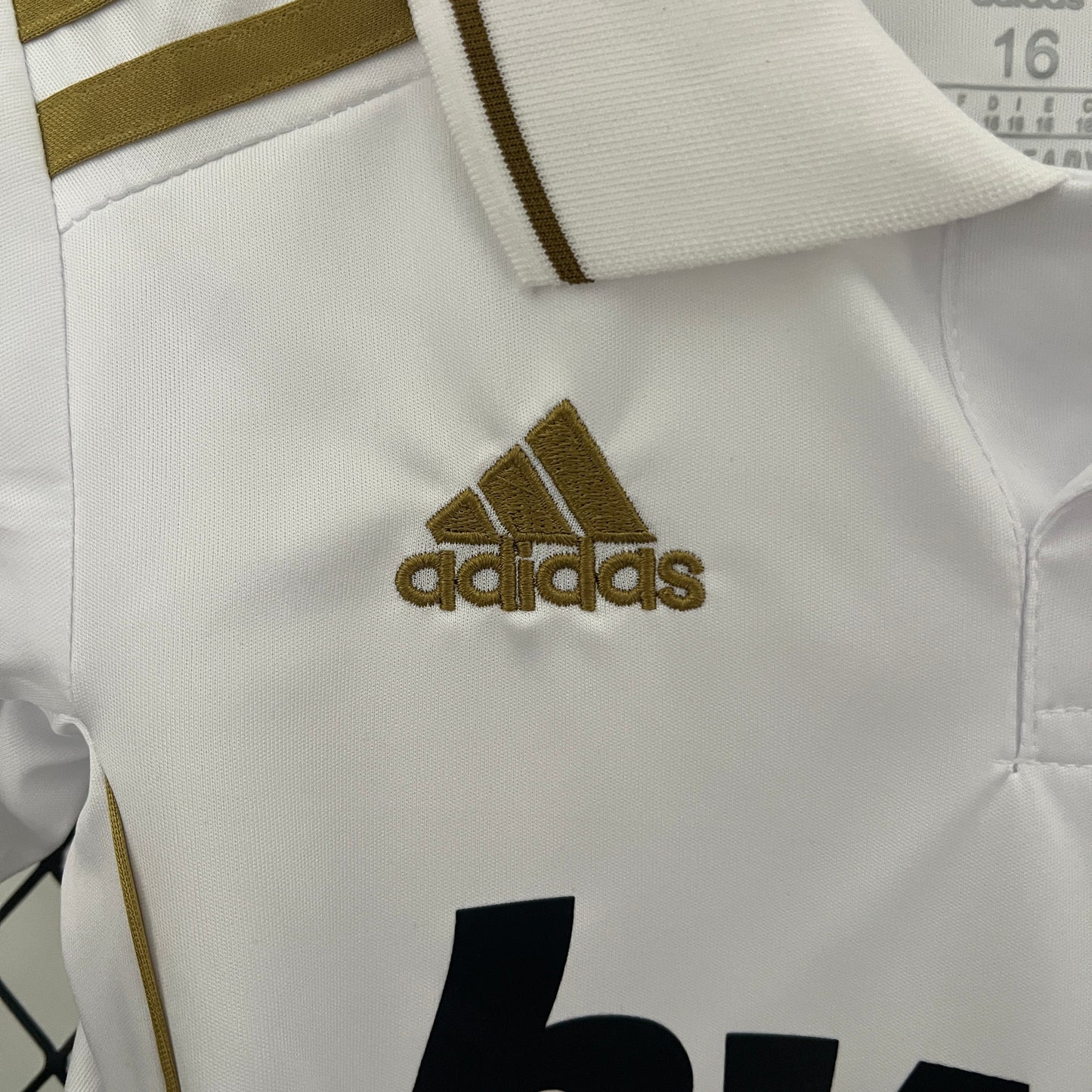 Kids Real Madrid 11/12 Home Kit