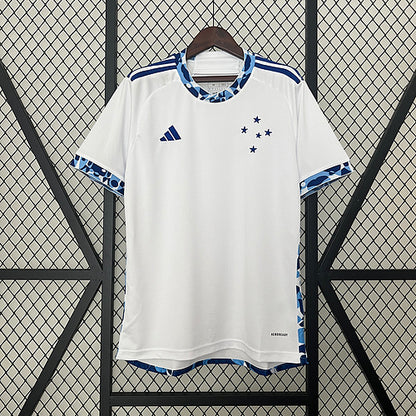 24/25 Cruzeiro Away All Sponsors Kit