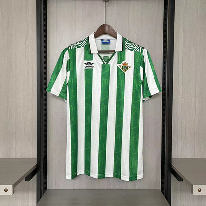 Retro Betis 1994-95 Home Jerseys Kit