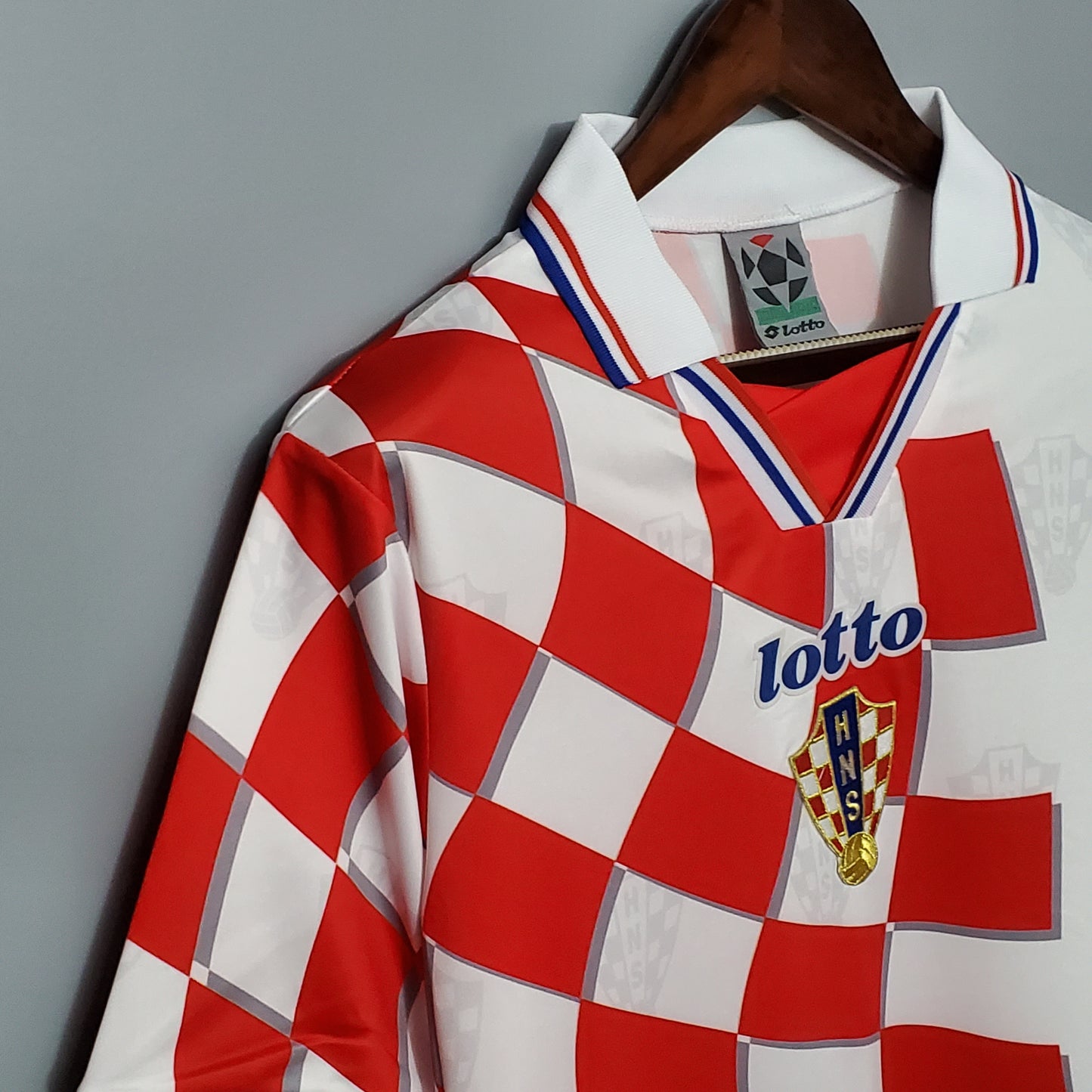 Retro Croatia 1998 Away Kit