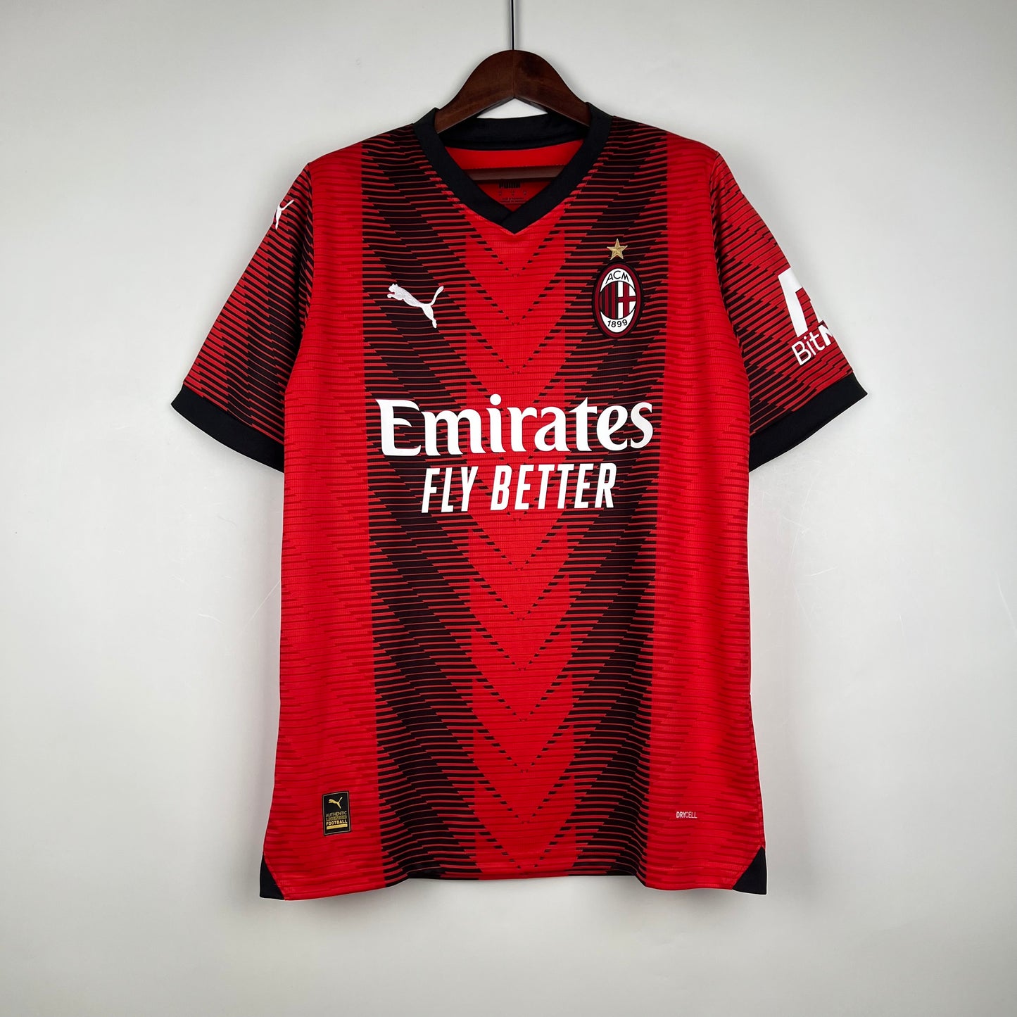 AC Milan 23/24 Home Kit