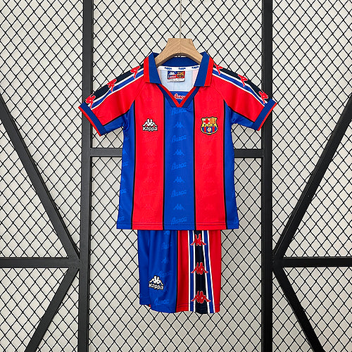Kids Barcelona 95/97 Home Kit