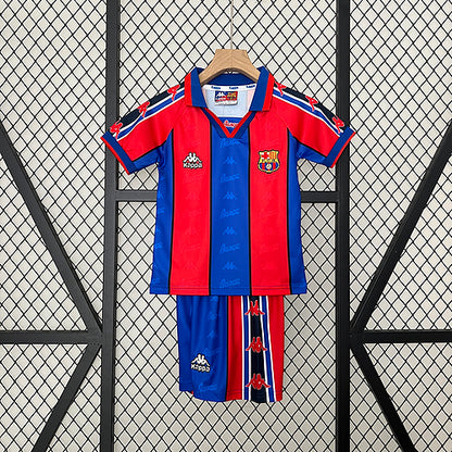 Kids Barcelona 95/97 Home Kit