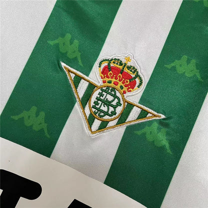 Retro Betis 1996-97 Home Jerseys Kit