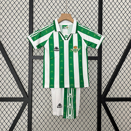 Kids Real Betis 95/97 Home Kit