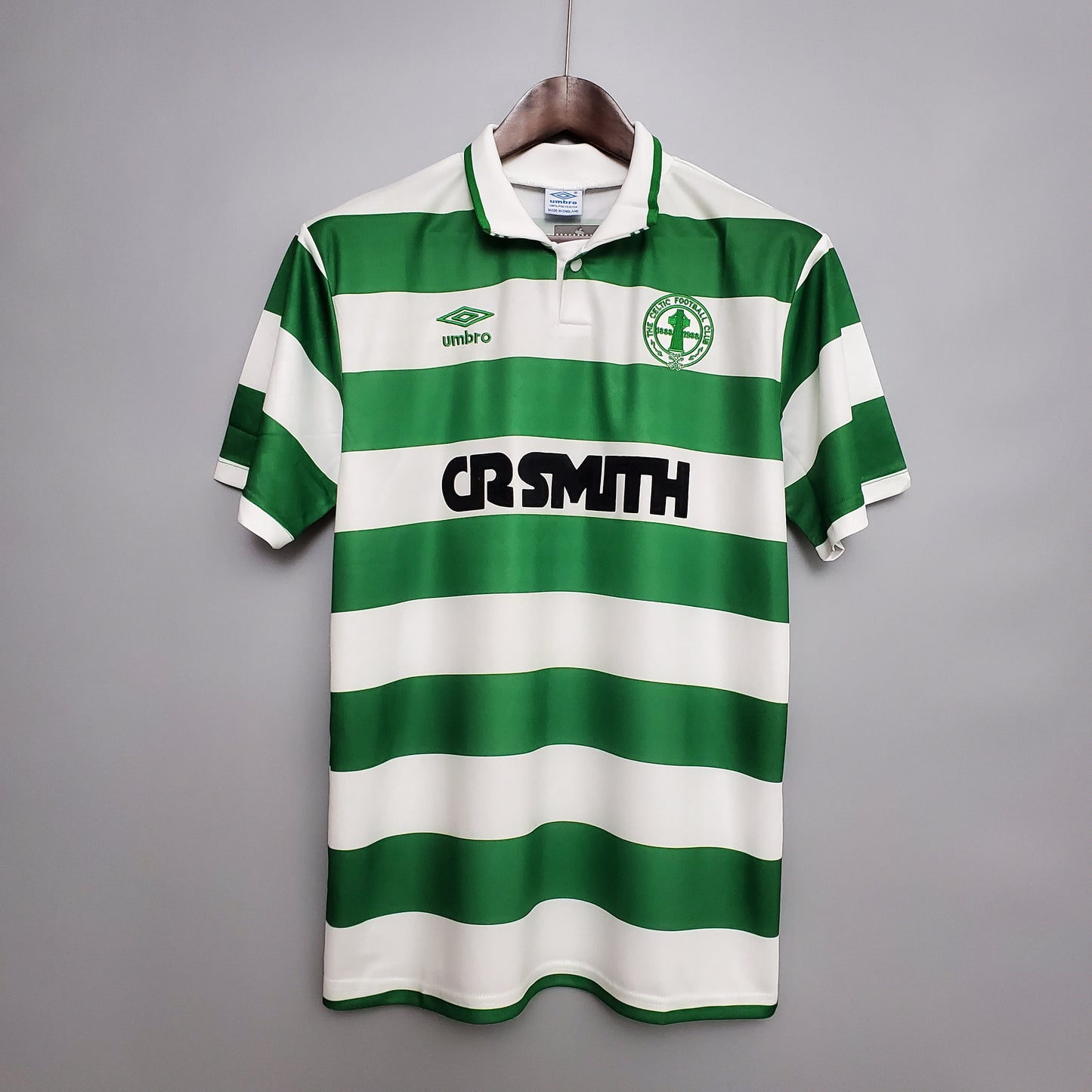 Divisa Home retrò del Celtic 87/89 