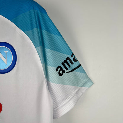 Napoli 2024 Special Edition White Kit