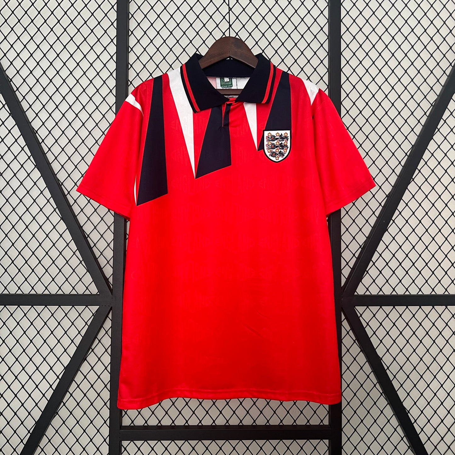 Retro England 1992 Away Kit