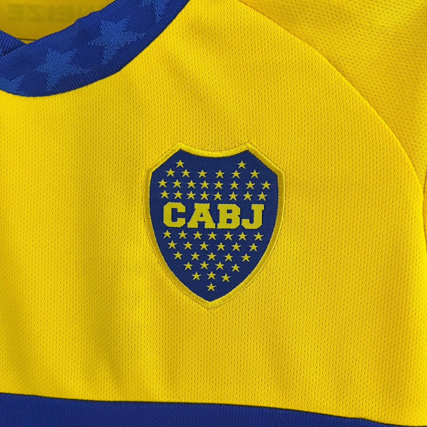23/24 Kids Boca Juniors Away Kit