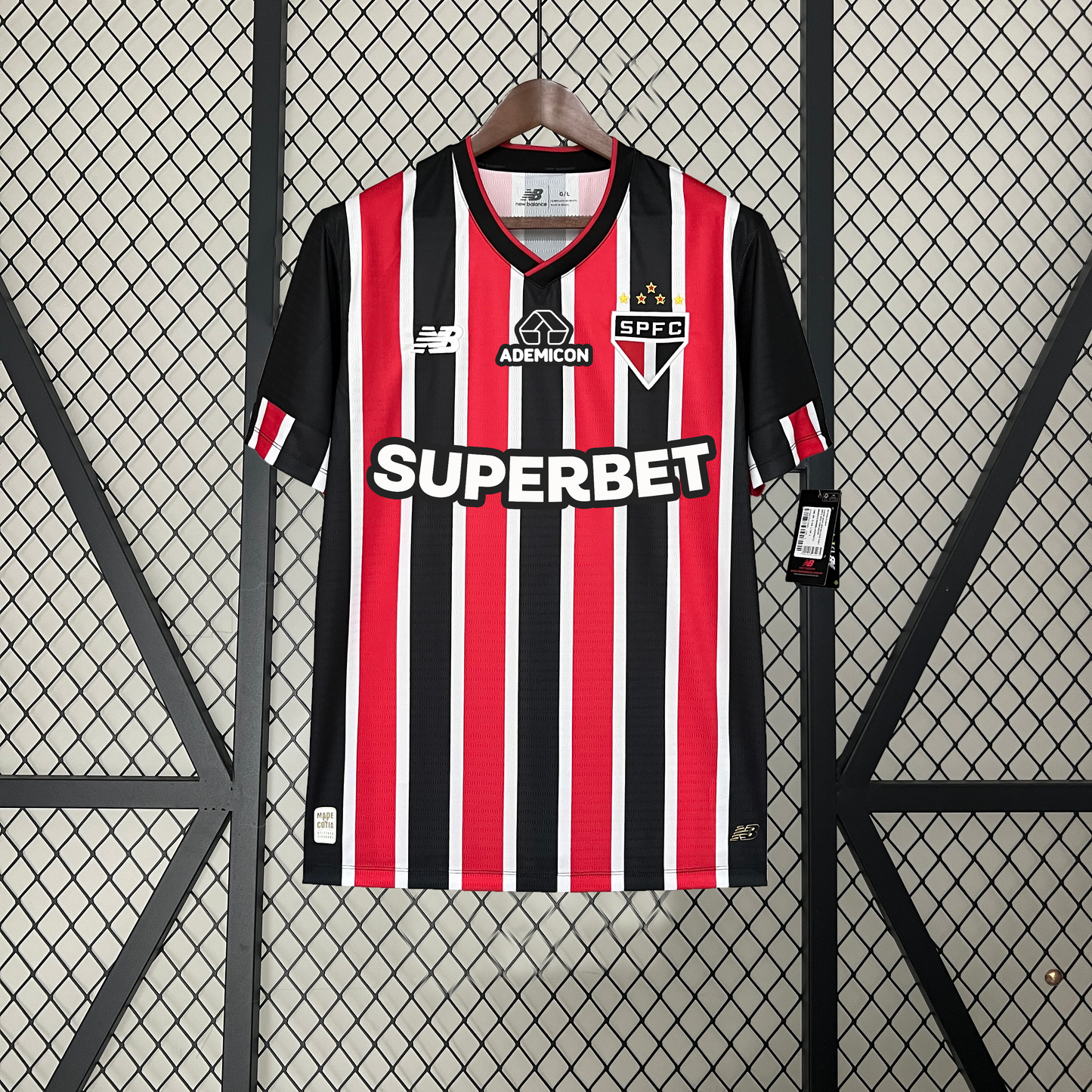 2024/25 Sao Paulo Away Kit + All Sponsors