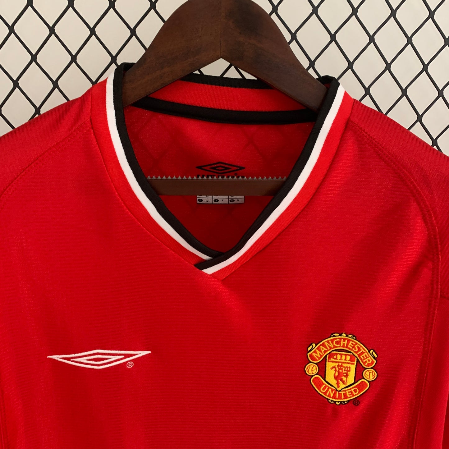 Retro Manchester United 03/04 Casa 