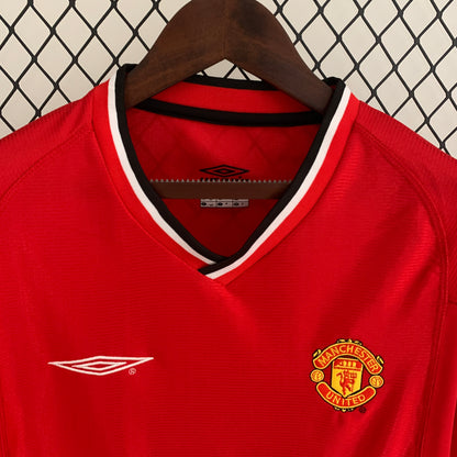 Retro Manchester United 03/04 Home Kit