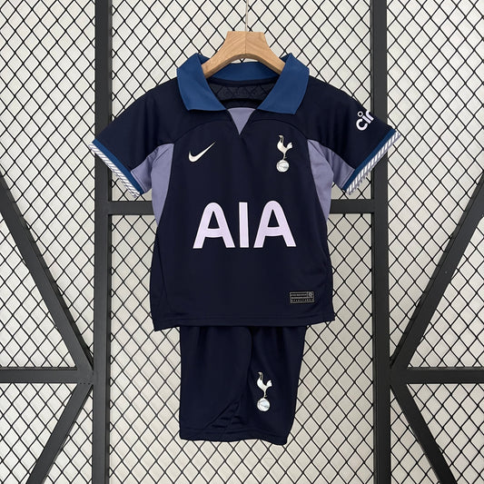 23/24 Tottenham Away - Kids Tshirt Kit