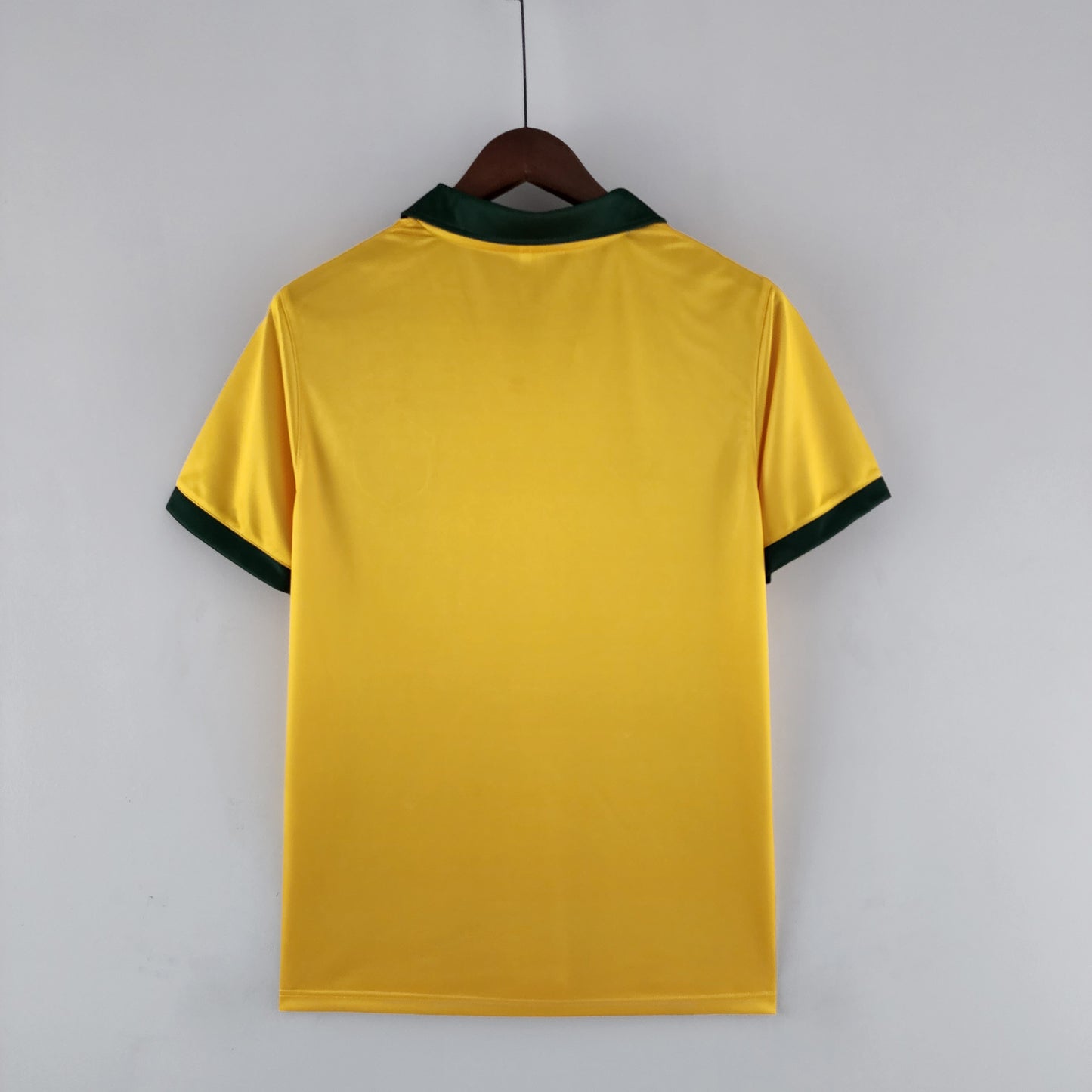 Retro Brazil 1998 Home Kit