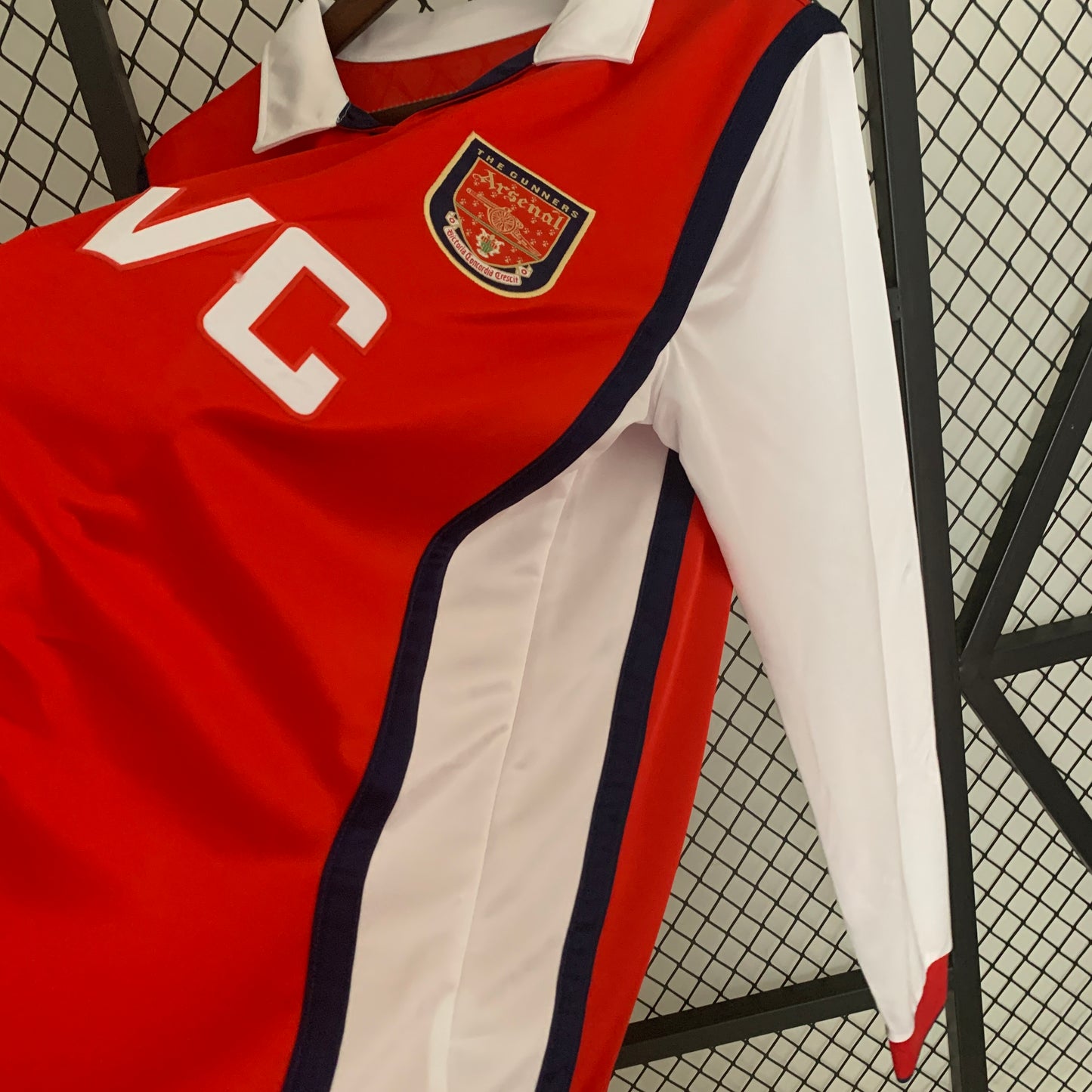 Retro Long Sleeve Arsenal 98/99 Home Kit