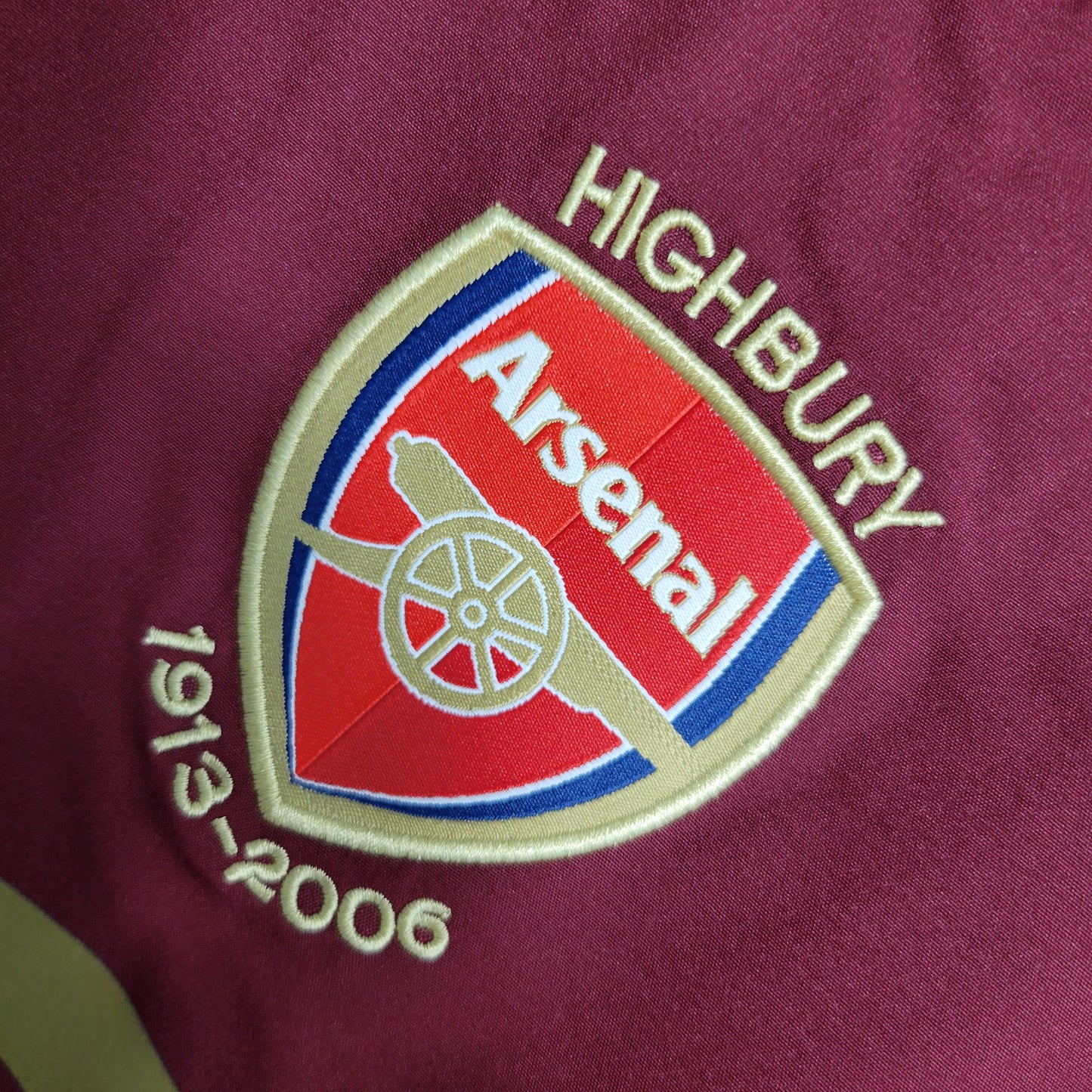 Arsenal 05/06 Home Long Sleeve Kit