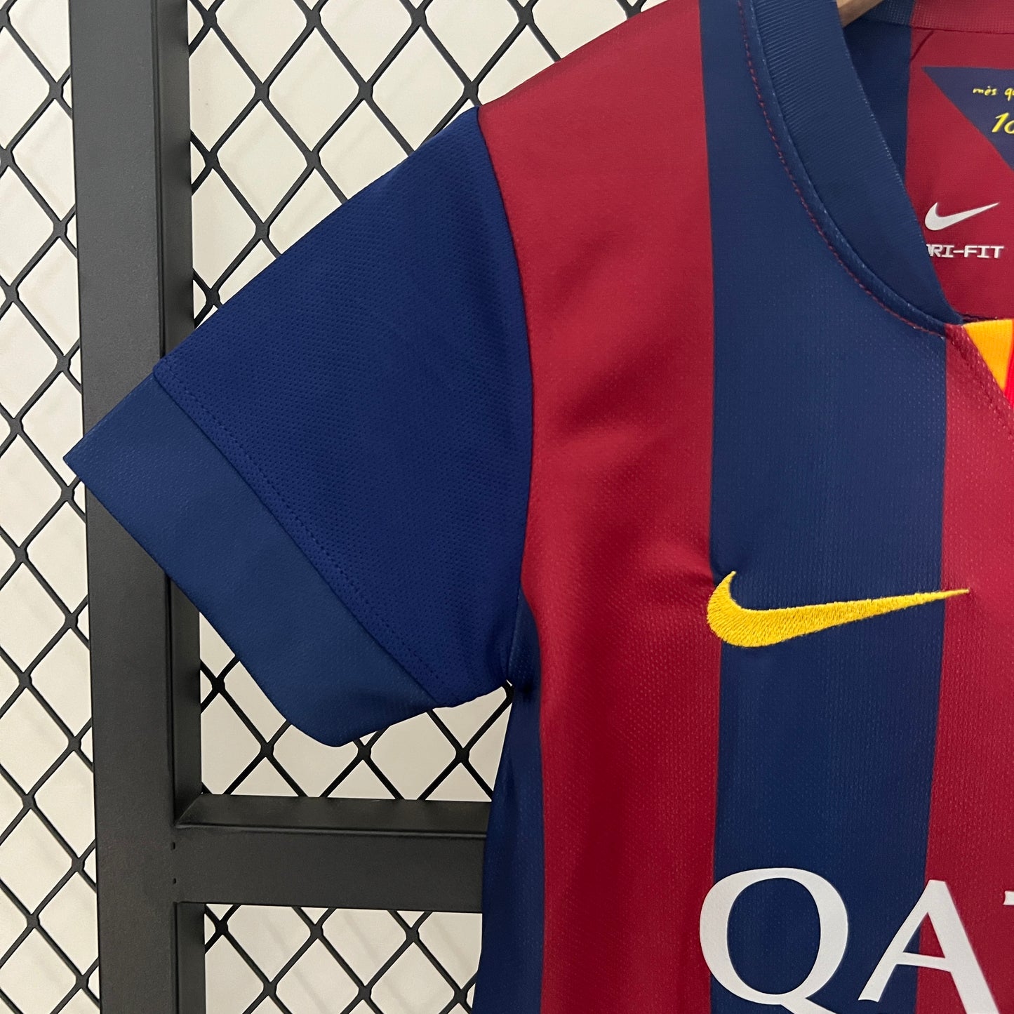 Kids Barcelona 14/15 Home Kit