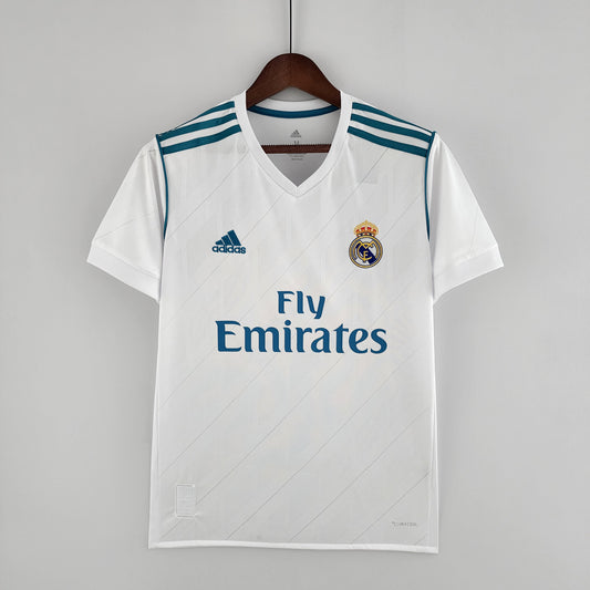 Retro Real Madrid 17/18 Home Kit