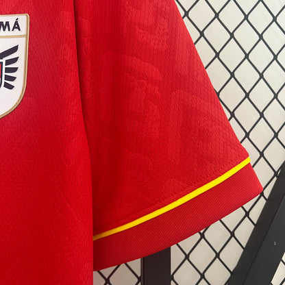 2024 Panama Red Kit