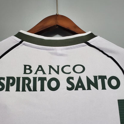 Retro Sporting Lisbon 03/04 Home Kit