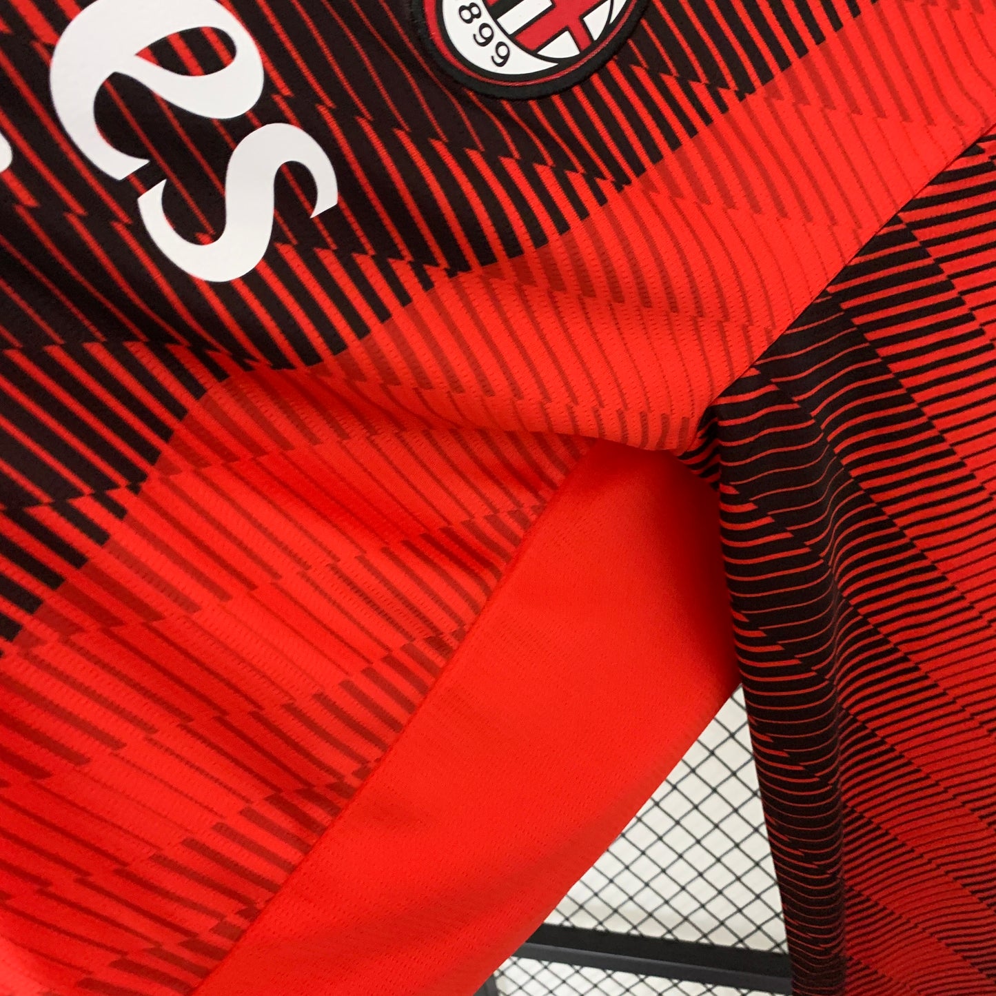 23/24 Maglia manica lunga casa Milan 