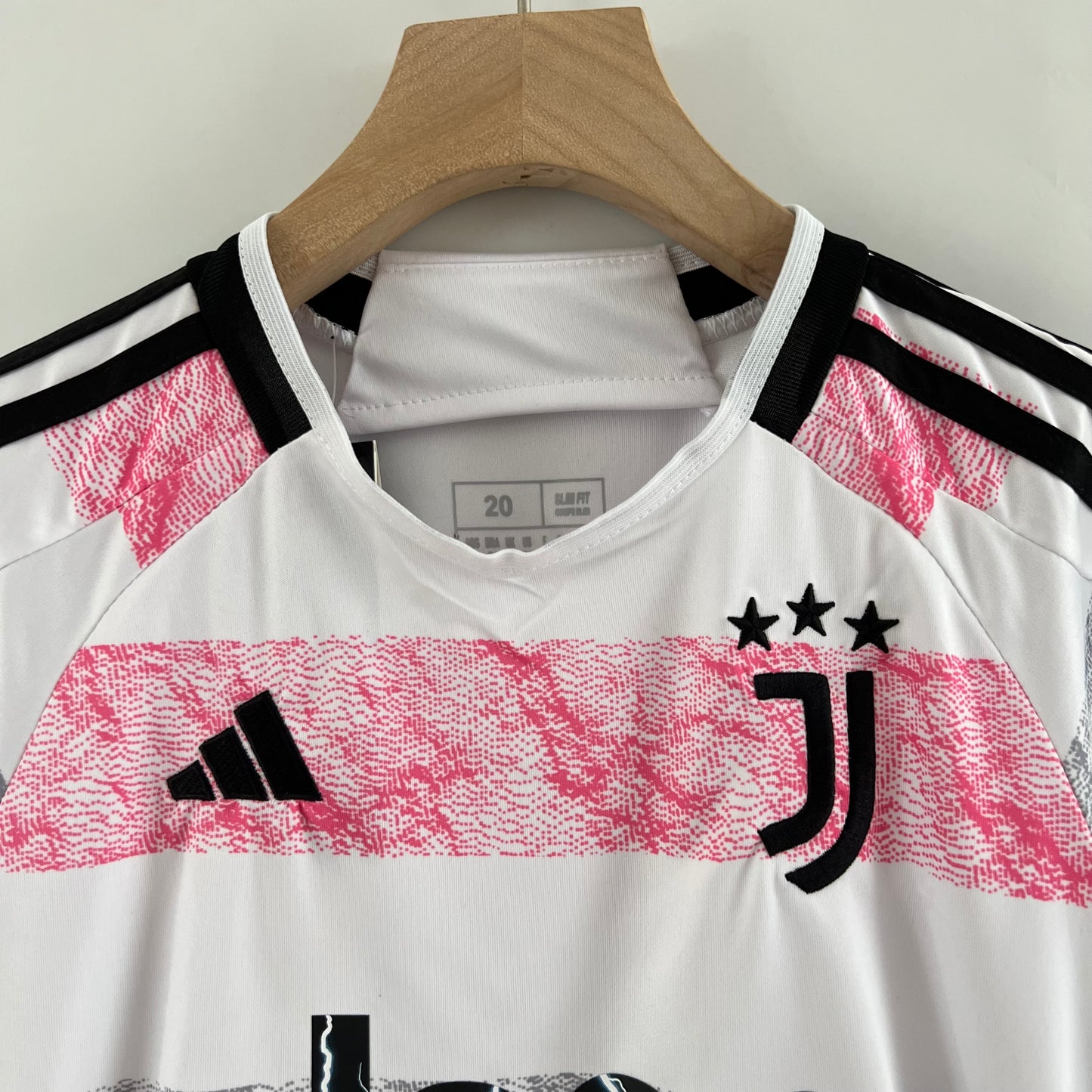 23/24 Kids Juventus Away Kit