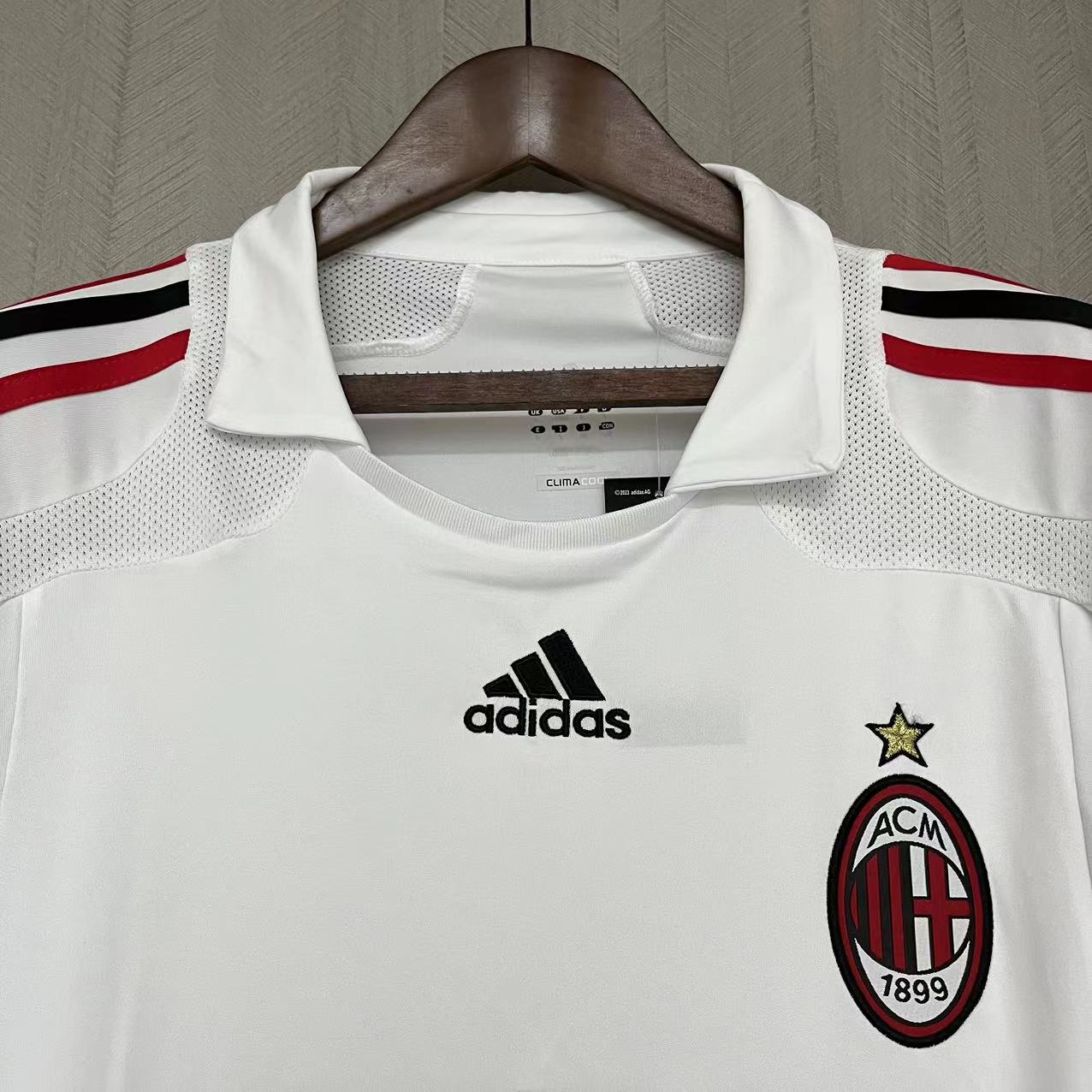 Retro AC Milan 2007-08 Away Jerseys Kit