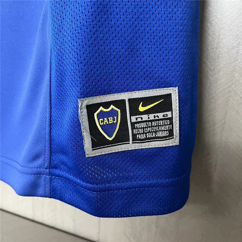 Retro Boca 2003-04 Home Jerseys Kit