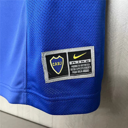 Retro Boca 2003-04 Home Jerseys Kit