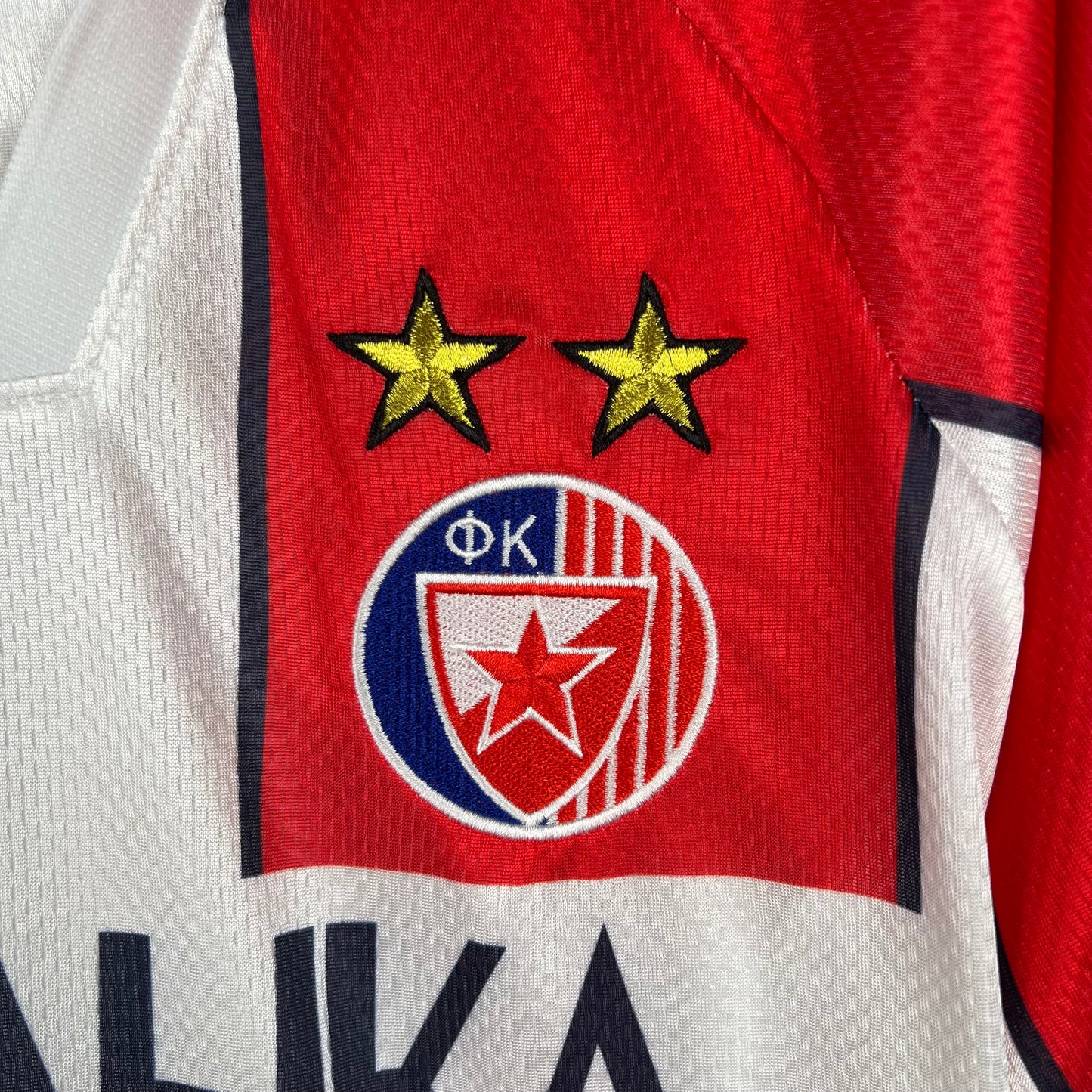 Retro Red Star FC 95/97 Home Kit