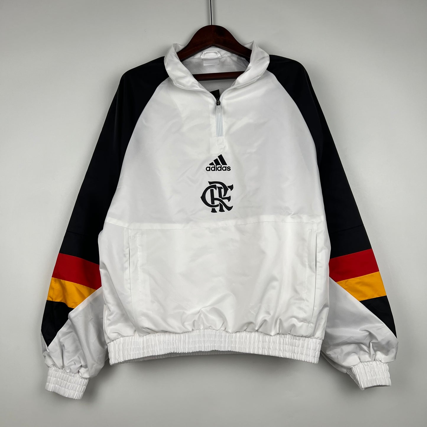 23/24 Windbreaker Flamengo White Kit