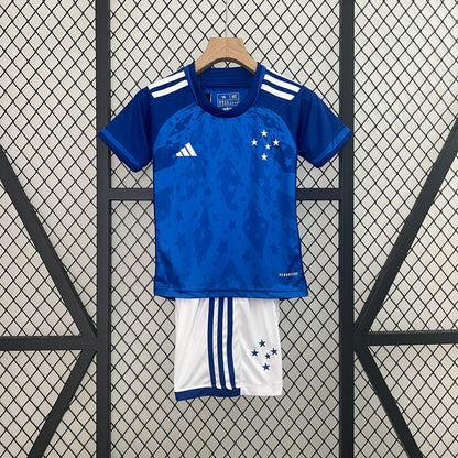 24/25 Kids Cruzeiro Home Kit