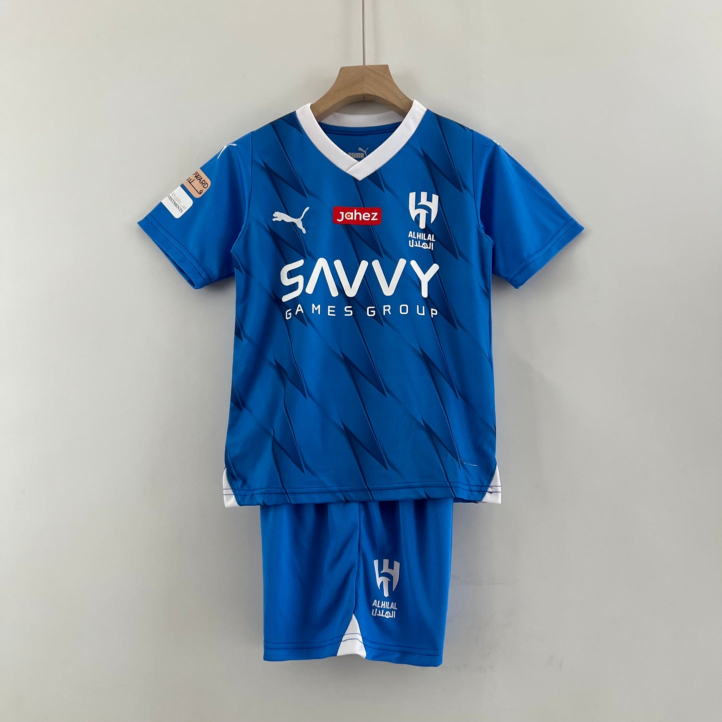 23/24 Kids Riyadh Crescent Home Kit