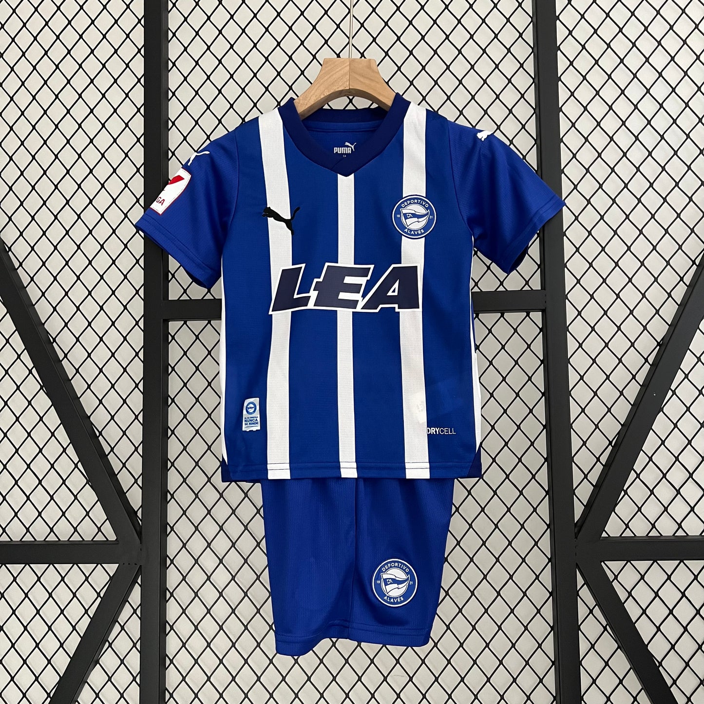 23/24 Alaves home - Maglietta per bambini 