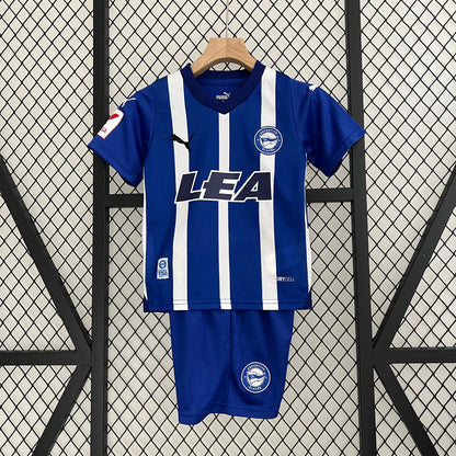 23/24 Alaves Home Kit - Kids Tshirt