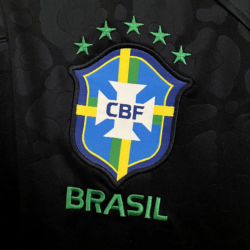 22/23 Brazilian Black Leopard National Team Kit