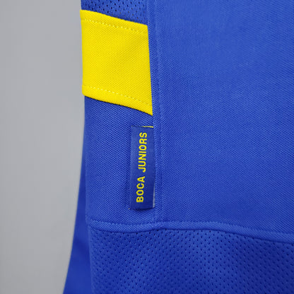 Maglia retrò Boca Juniors 03/04 Home, manica lunga 