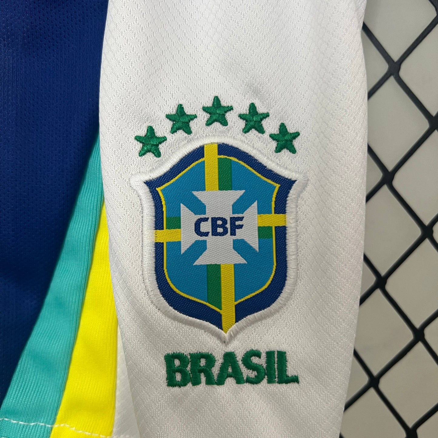 2024 Kids Brazil Away Kit