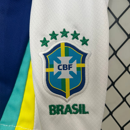 2024 Kids Brazil Away Kit