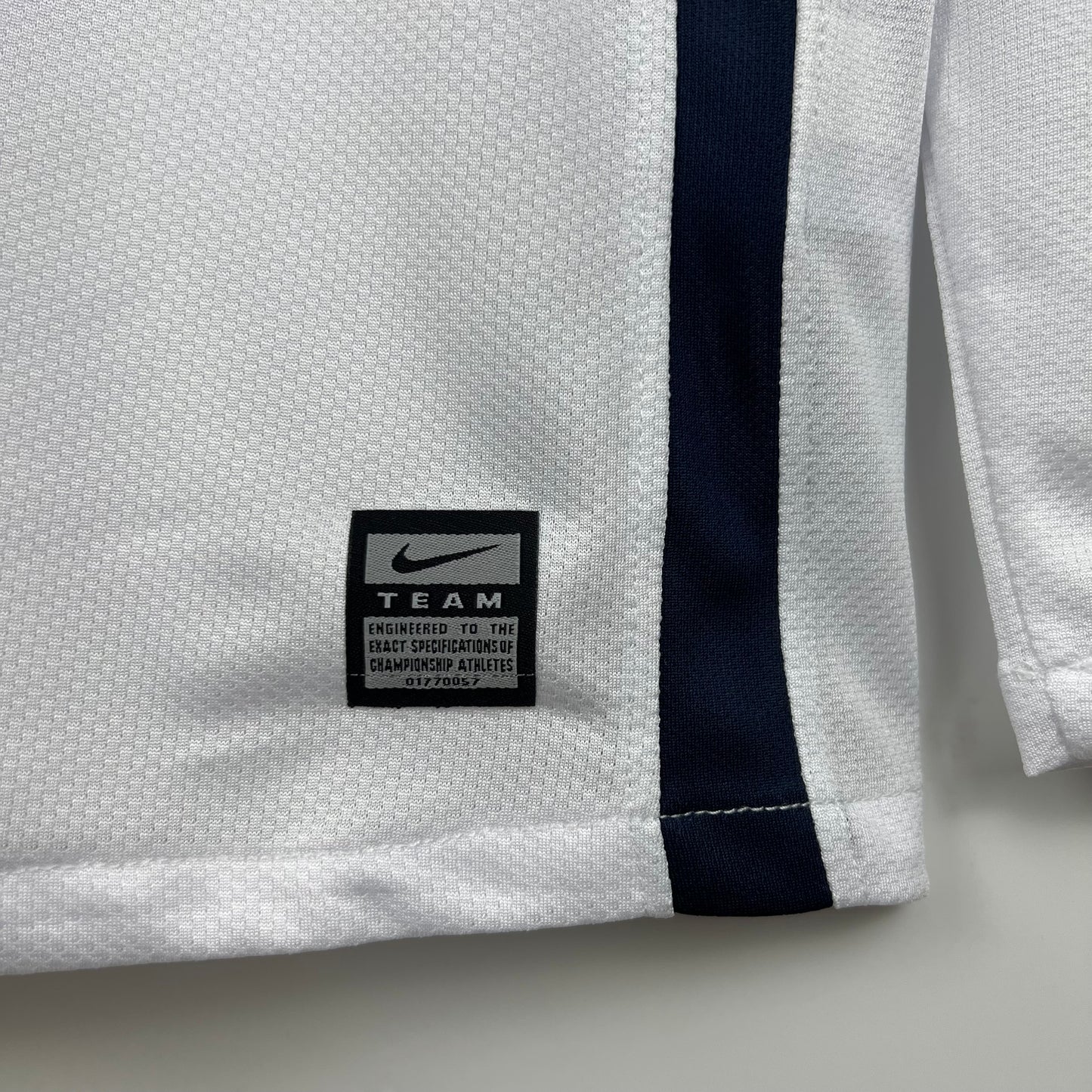 Manchester United retrò a maniche lunghe 07/08 Bianco S-XXL 