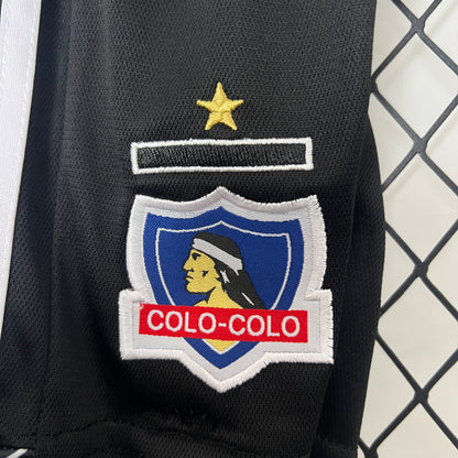 24/25 Kids Colo-Colo Away Kit