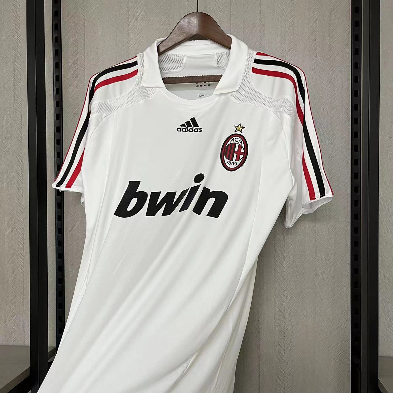 Retro AC Milan 2007-08 Away Jerseys Kit