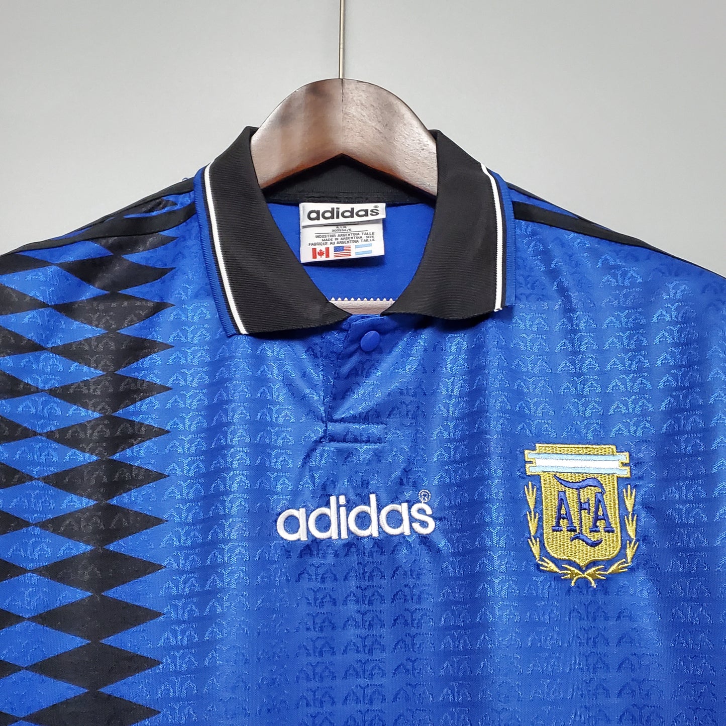 Retro Argentina 1994 Away Kit