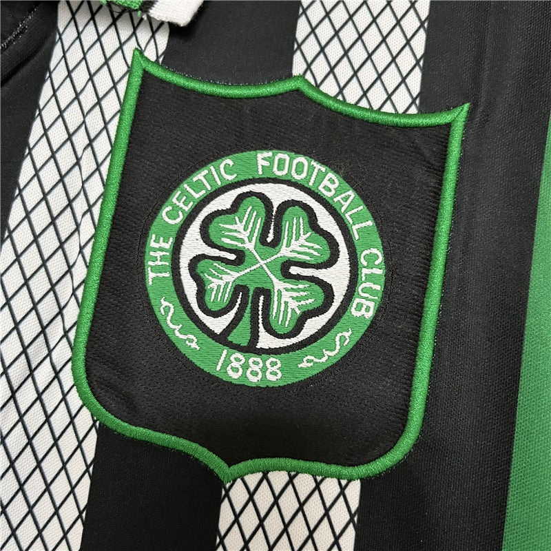 Maglie da trasferta retrò del Celtic 1994-95 