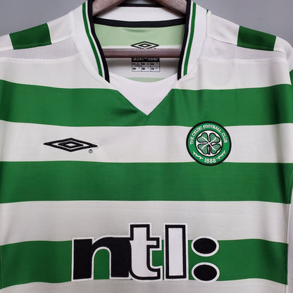 Retro Celtic 02/03 Home kit