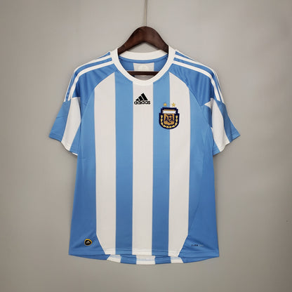 Maglia retrò Argentina 2010 Home 