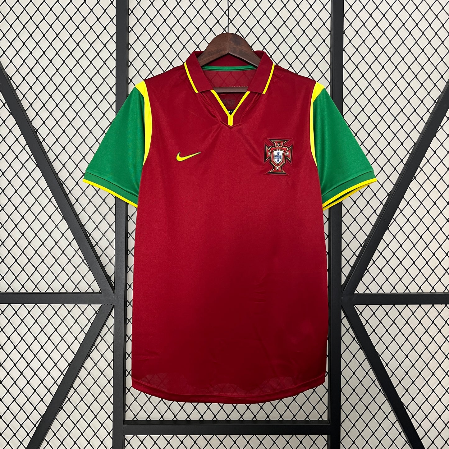 Retro Portugal 1999 Home Kit